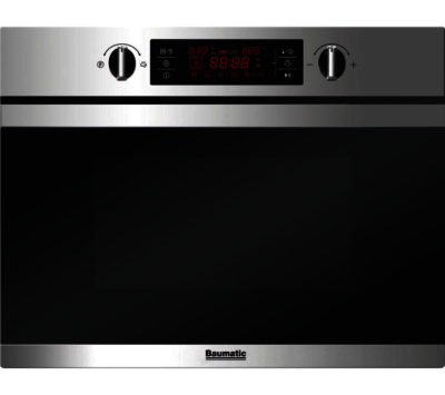 BAUMATIC  BMC450SS Built-in Combination Microwave - Stainless steel